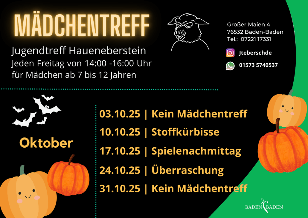 Mädchentreff 2025