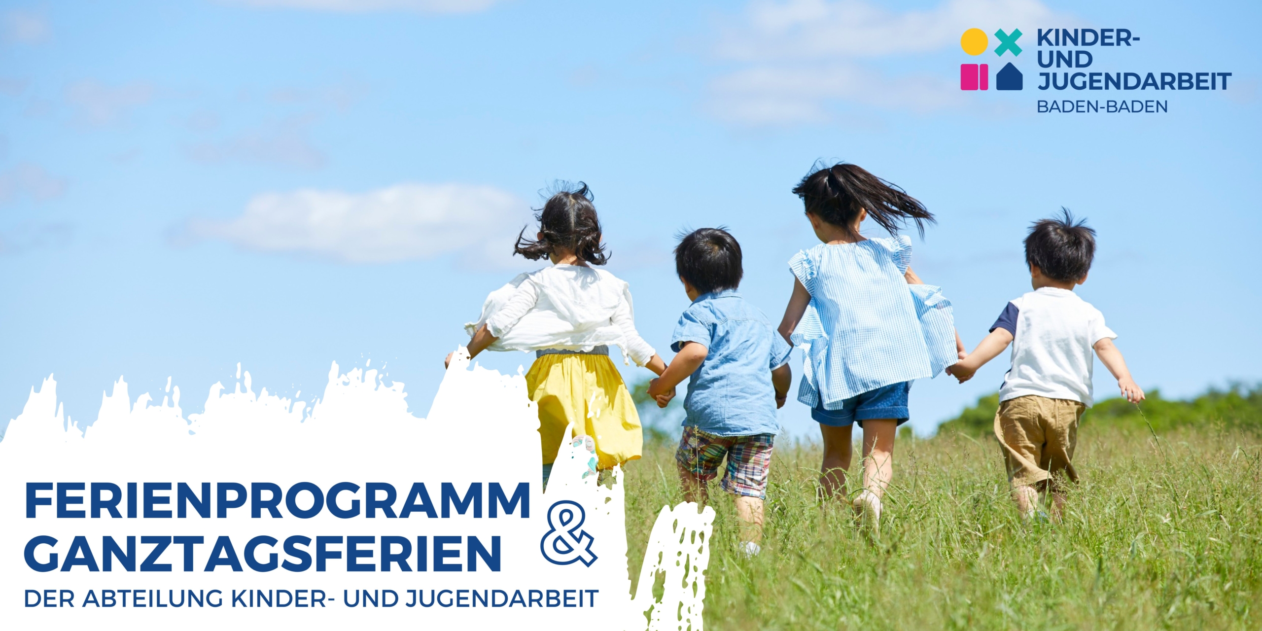 Banner - Ferienprogramm